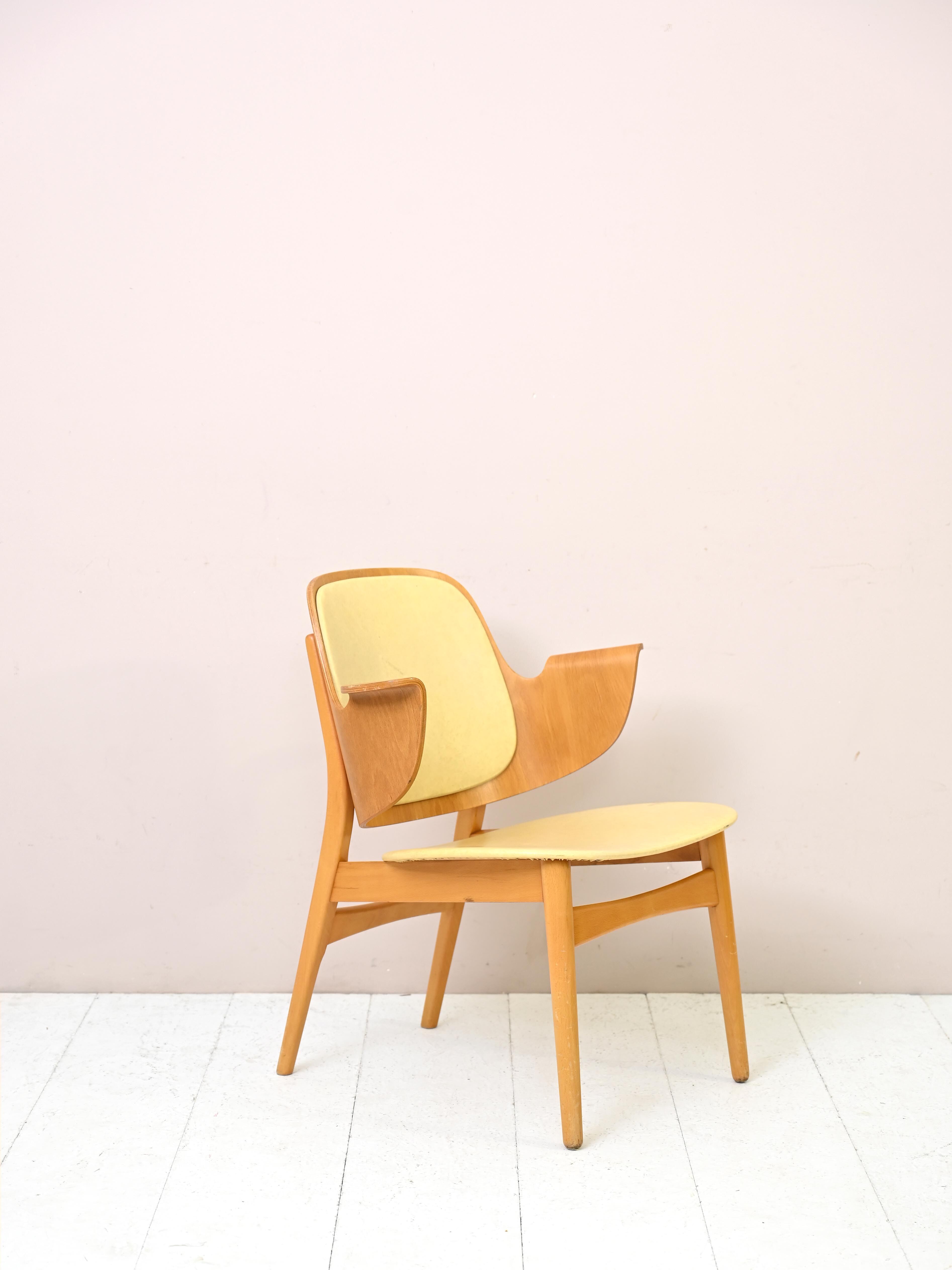 Fauteuil par Hans Olsen