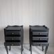 Paire de tables de chevet