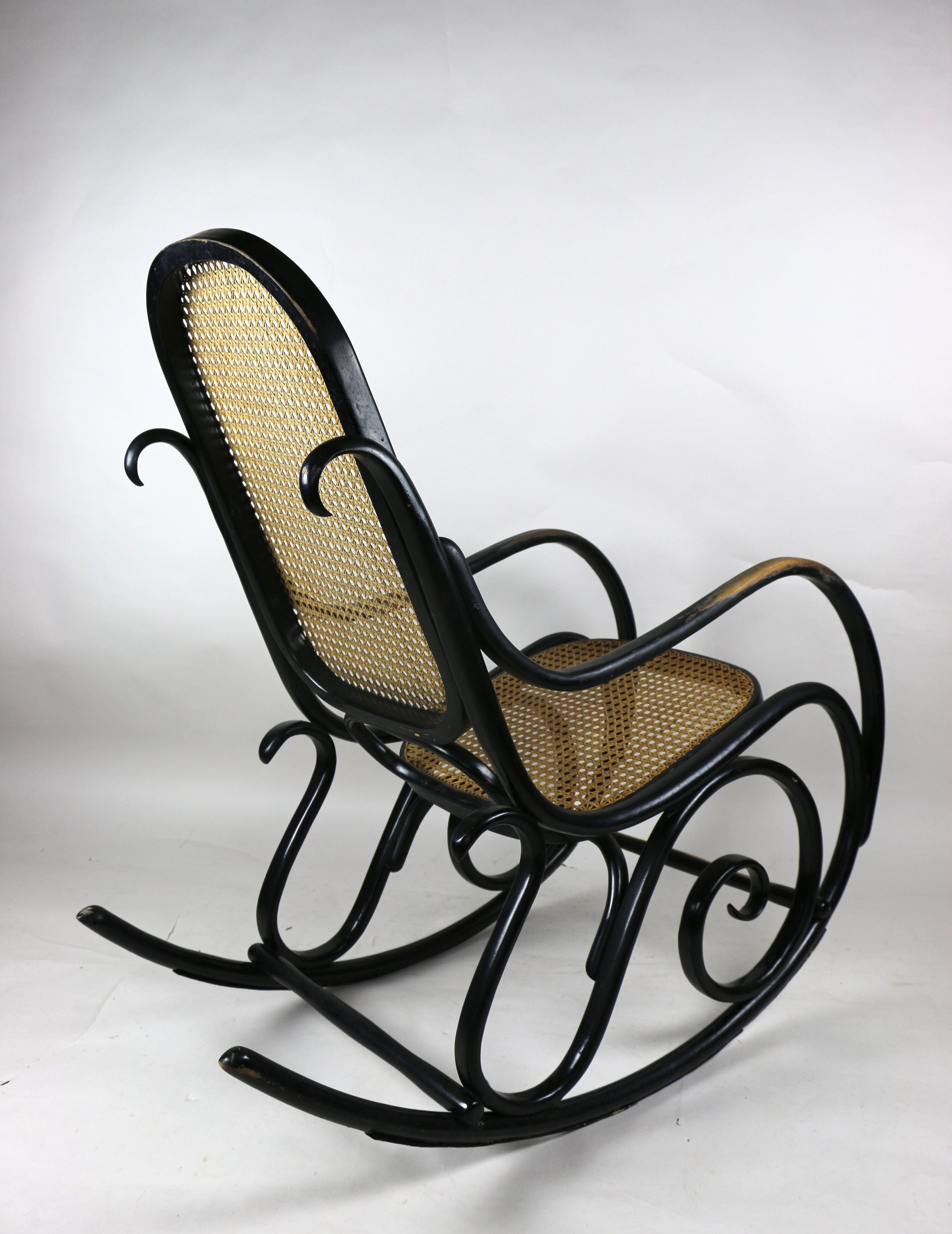 Rocking-chair by Michael Thonet