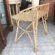 Rattan desk