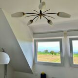 Chandelier 60s - 5 fires