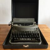 Typewriter Remington Noiseless 1930