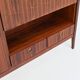 Topform highboard rosewood and brass Netherlands 1960