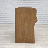 1970s, Danish chest of drawers, oak wood, original good condition.