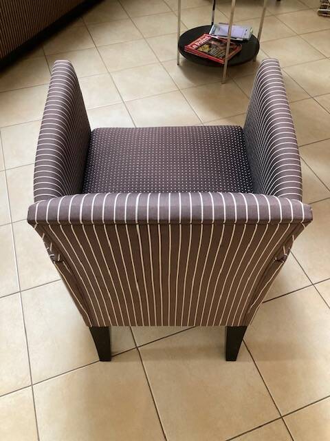 Fauteuil JNL modèle Smoking