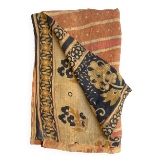 Vintage Indian quilt