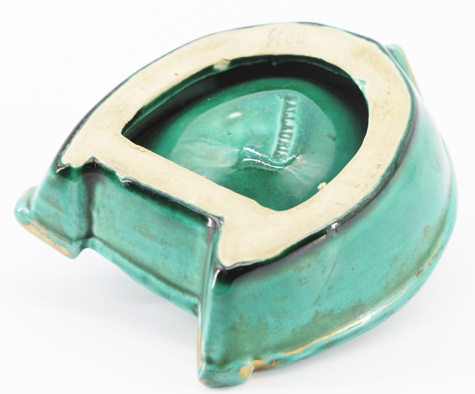 Vallauris horseshoe ashtray
