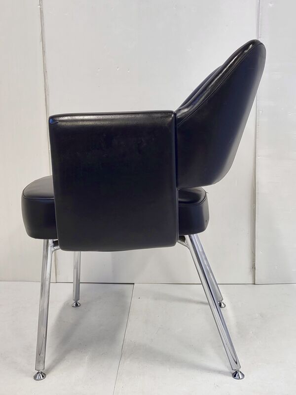 Fauteuil Deauville Marc Simon Airborne vintage 1960