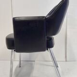 Armchair Deauville Marc Simon Airborne vintage 1960