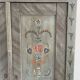 Wedding wardrobe painted in folk art style.