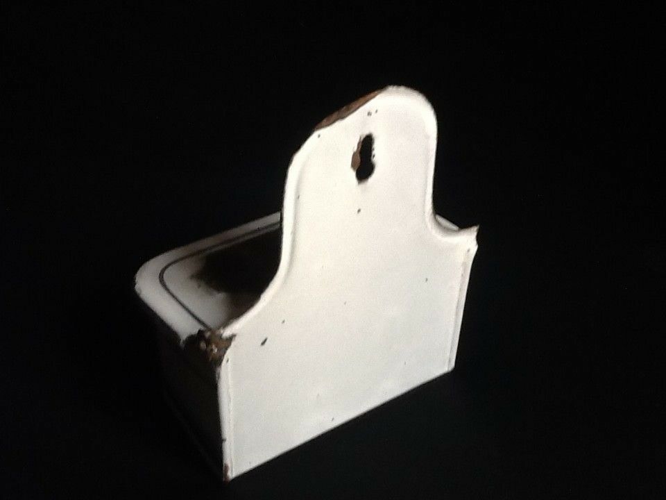 Old wall matchbox with pyrogen