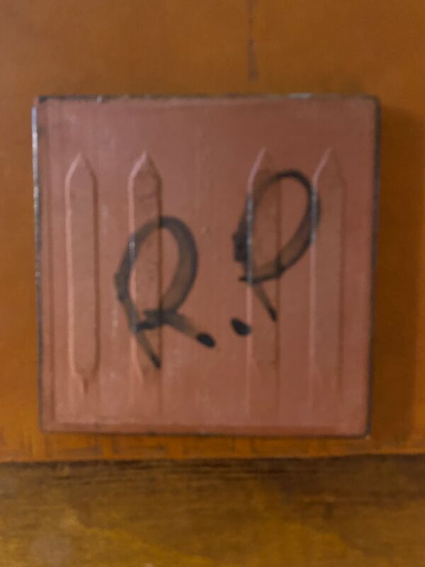 Dessous de verre Robert Picault Vallauris