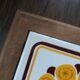 70s earthenware tile trivet