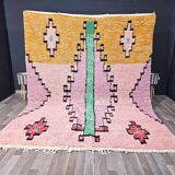 Moroccan rug in pure wool 3 x 2 m