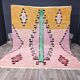 Moroccan rug in pure wool 3 x 2 m