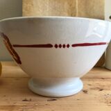 Ancient flower pattern bowl