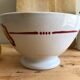 Ancient flower pattern bowl