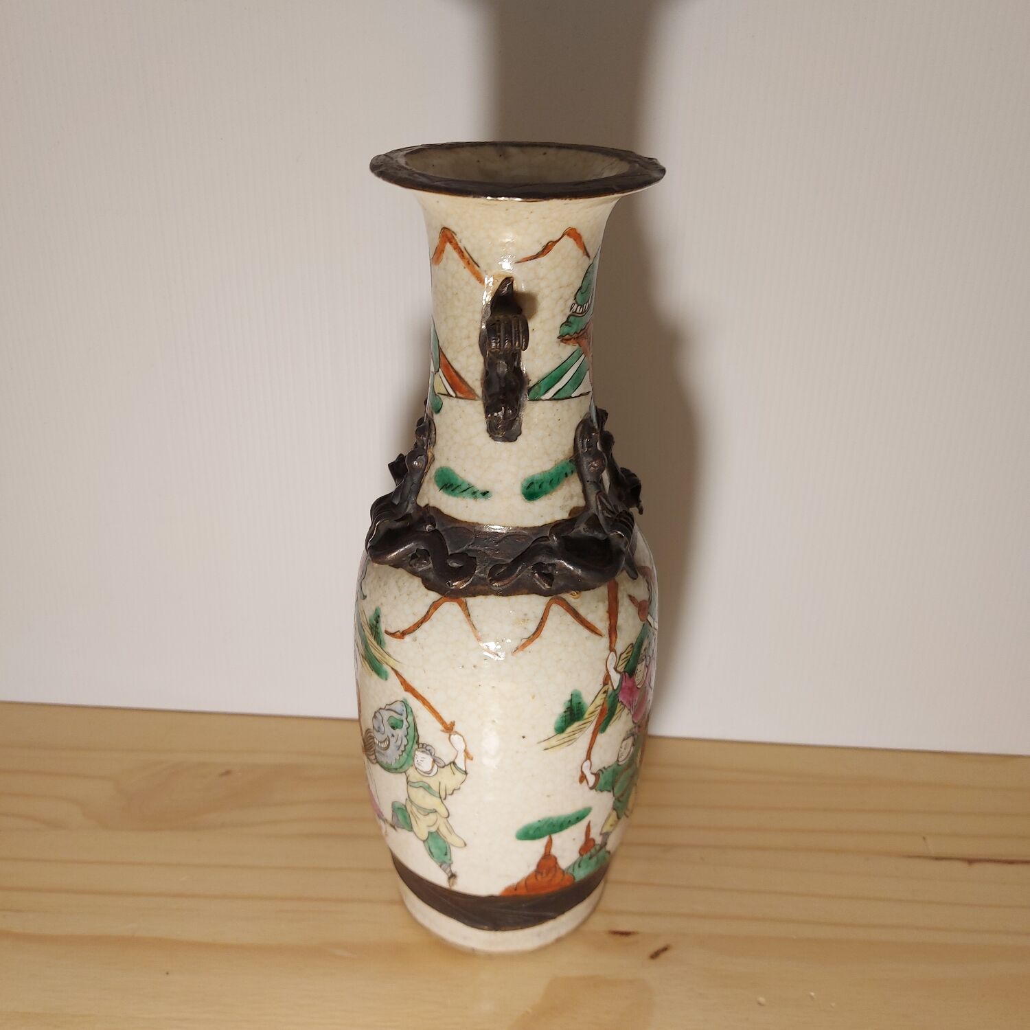 Vase in Nanjing XIXth
