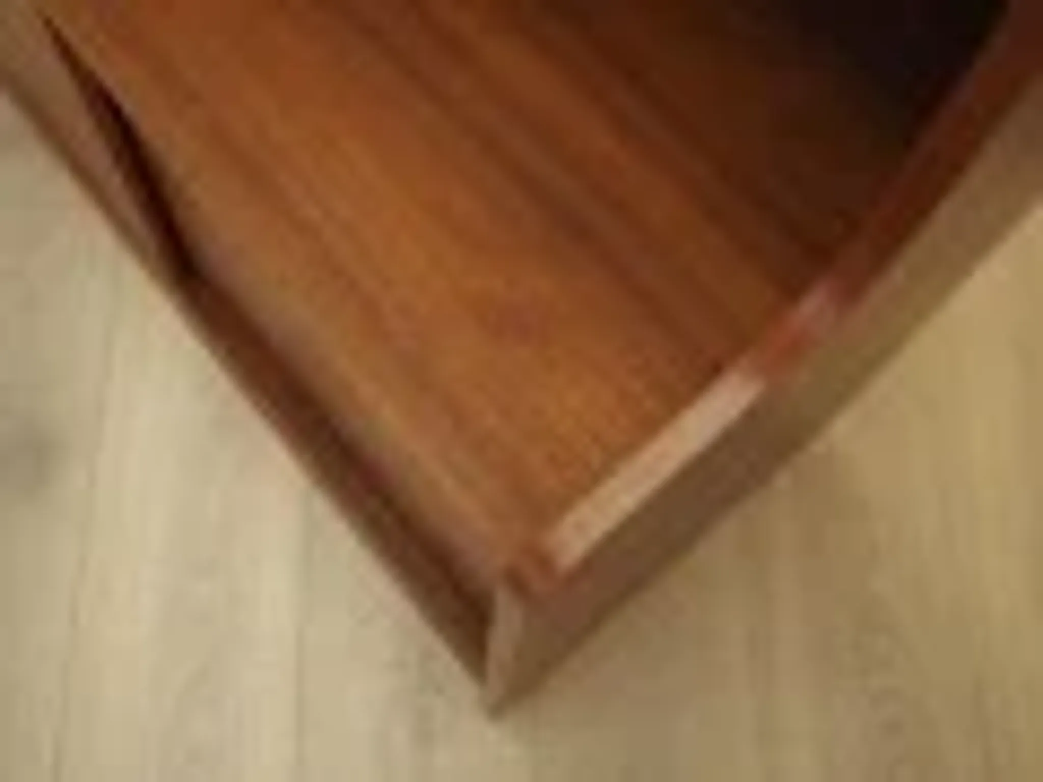 Danish teak veneered bookcase with sliding doors, 1970s