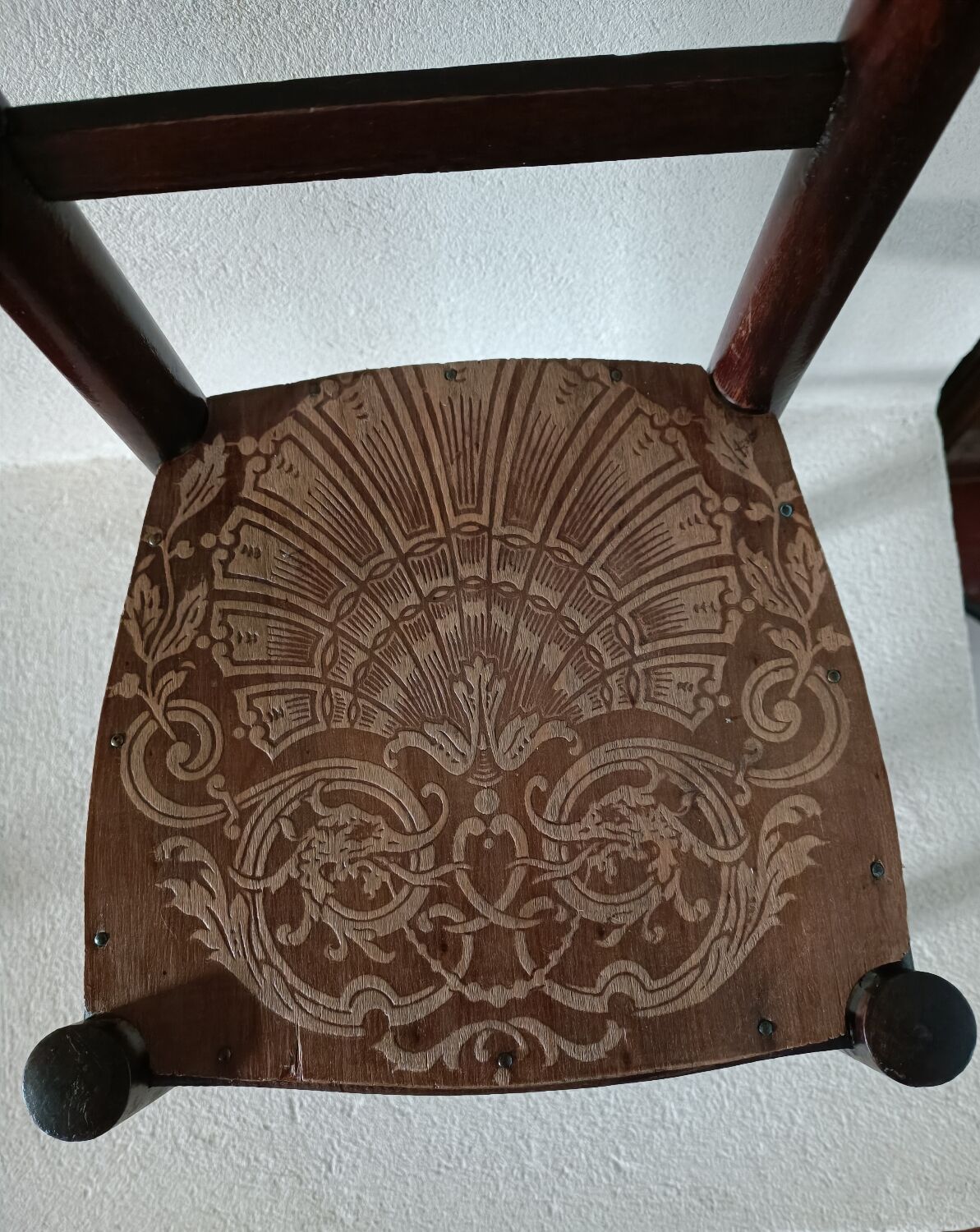 Wooden children's chair