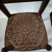 Chaise enfant en bois