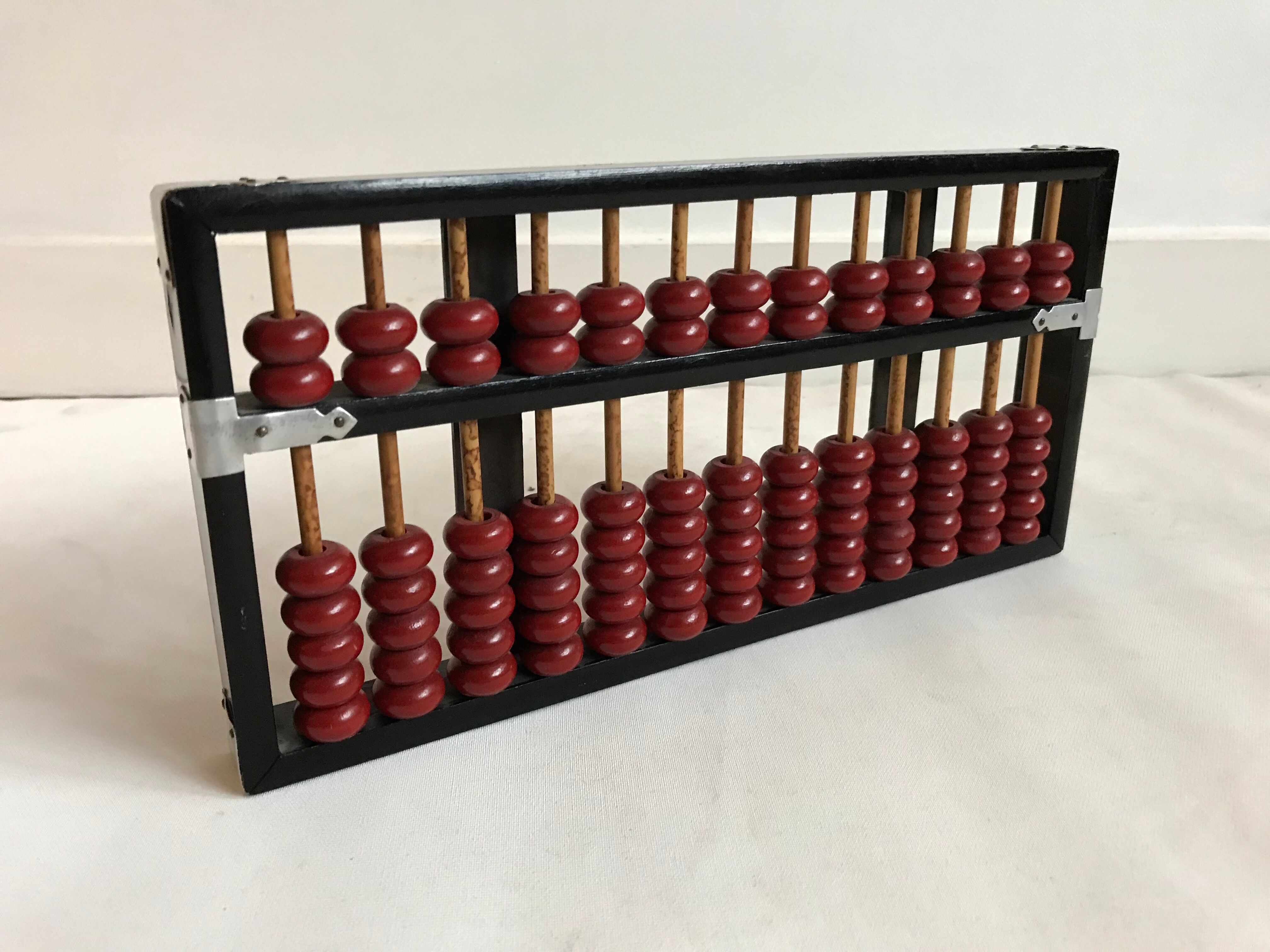 Chinese abacus / suan pan wooden
