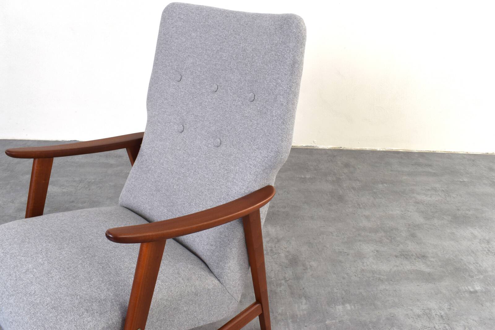 Mid-Century Danish Armchair, 1960s