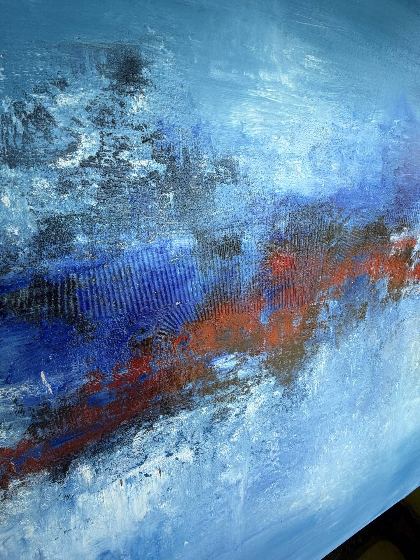 Abstract Table Original artist side Akoun
