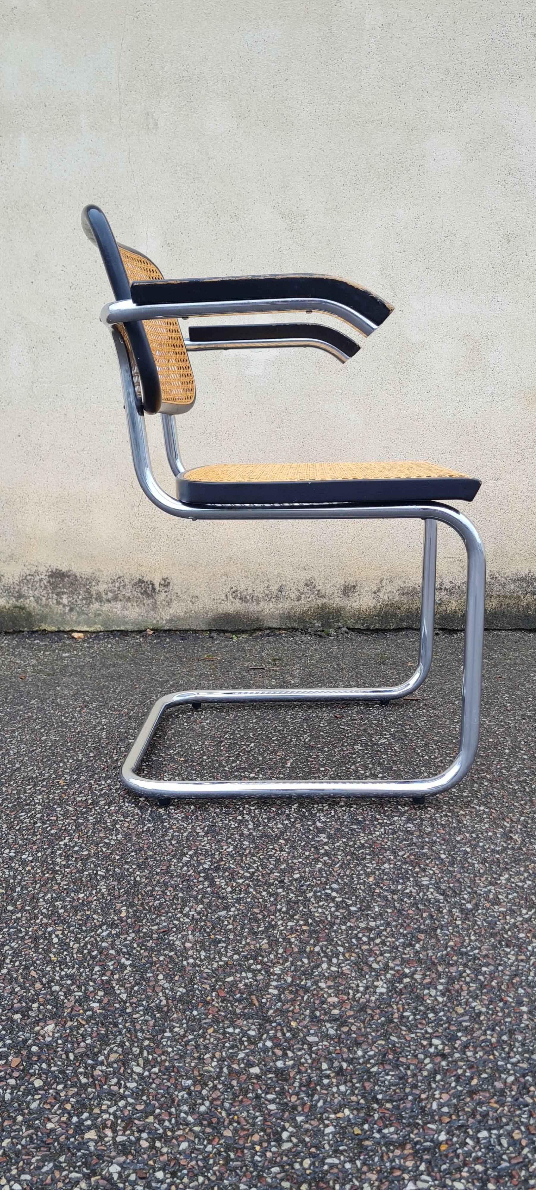 Armchair B64 by Marcel breuer