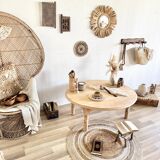 Folding coffee table