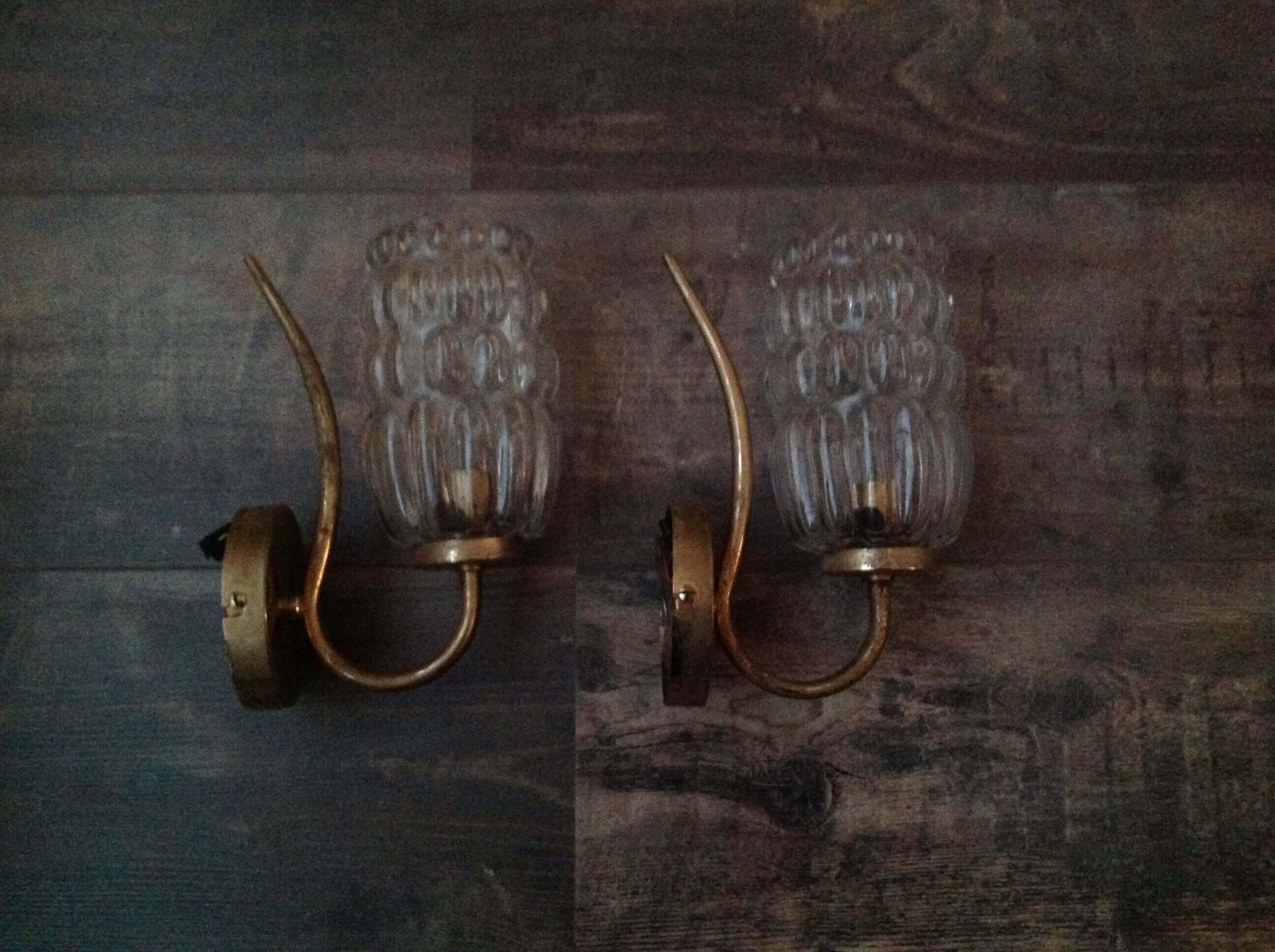 Vintage walll light