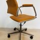 Fully restored Mustard Office Chair by Kovona K-384, Czechoslovakia 1970’s