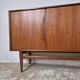 Heinrich Riestenpatt German design vintage sideboard from the 60s