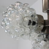 Chandelier "Raspberry", Kamenický Šenov, 1970