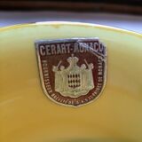 Monaco ceramic vase from Cerart establishments