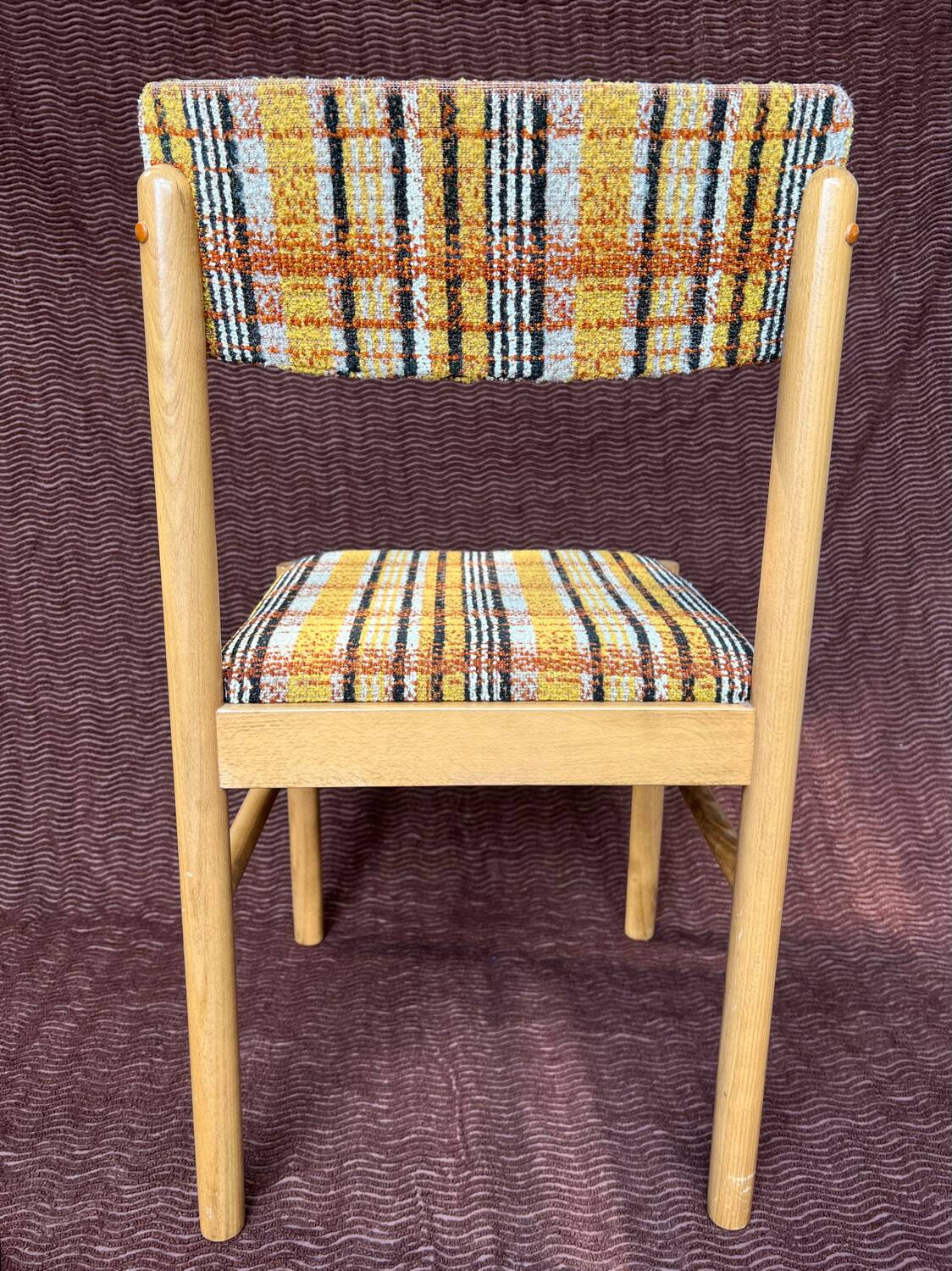 Table + 6 chaises baumann vintage 1970