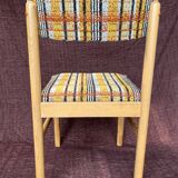 Table + 6 chaises baumann vintage 1970