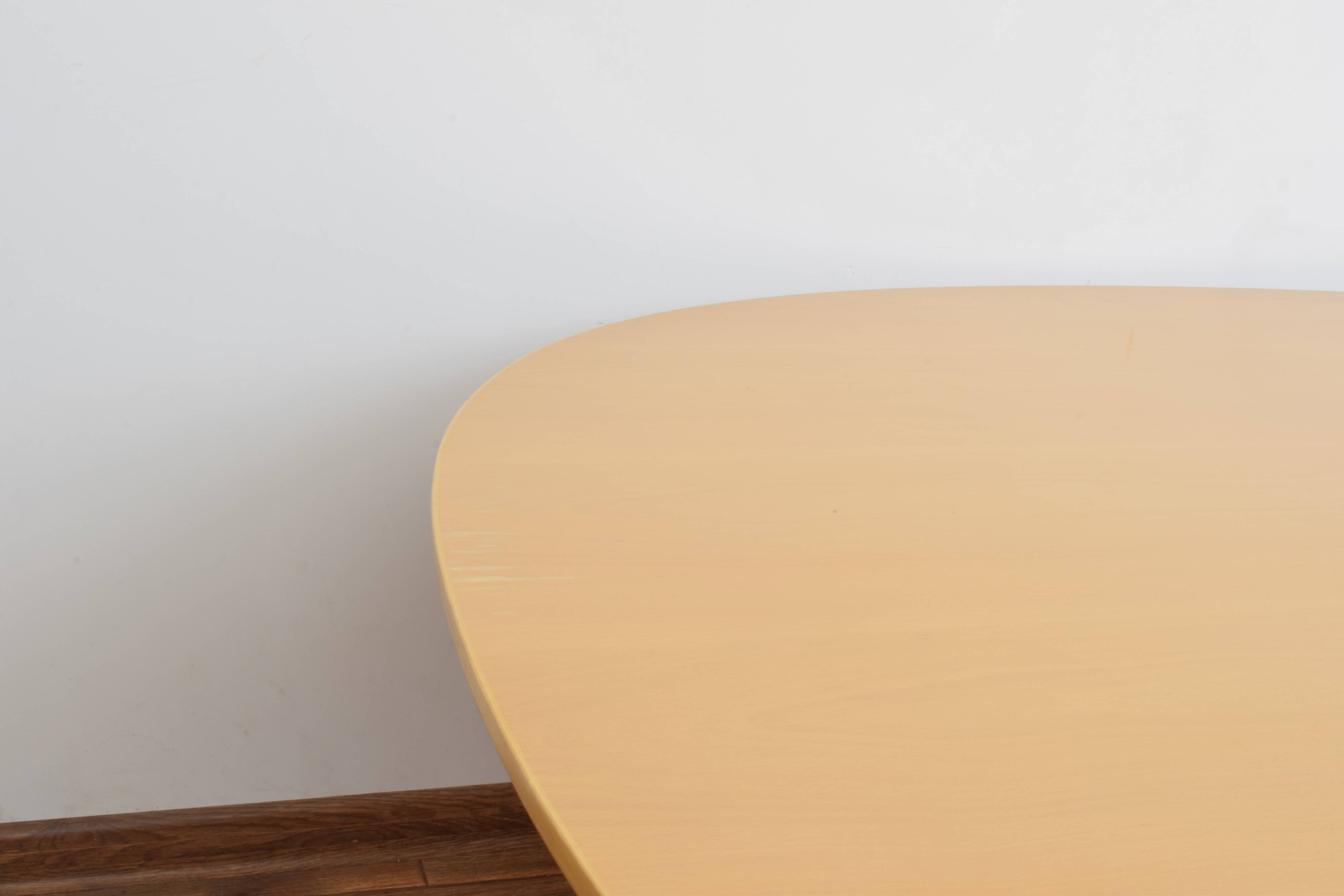 Vintage Table by Bruno Mathsson for Fritz Hansen, 1980s.