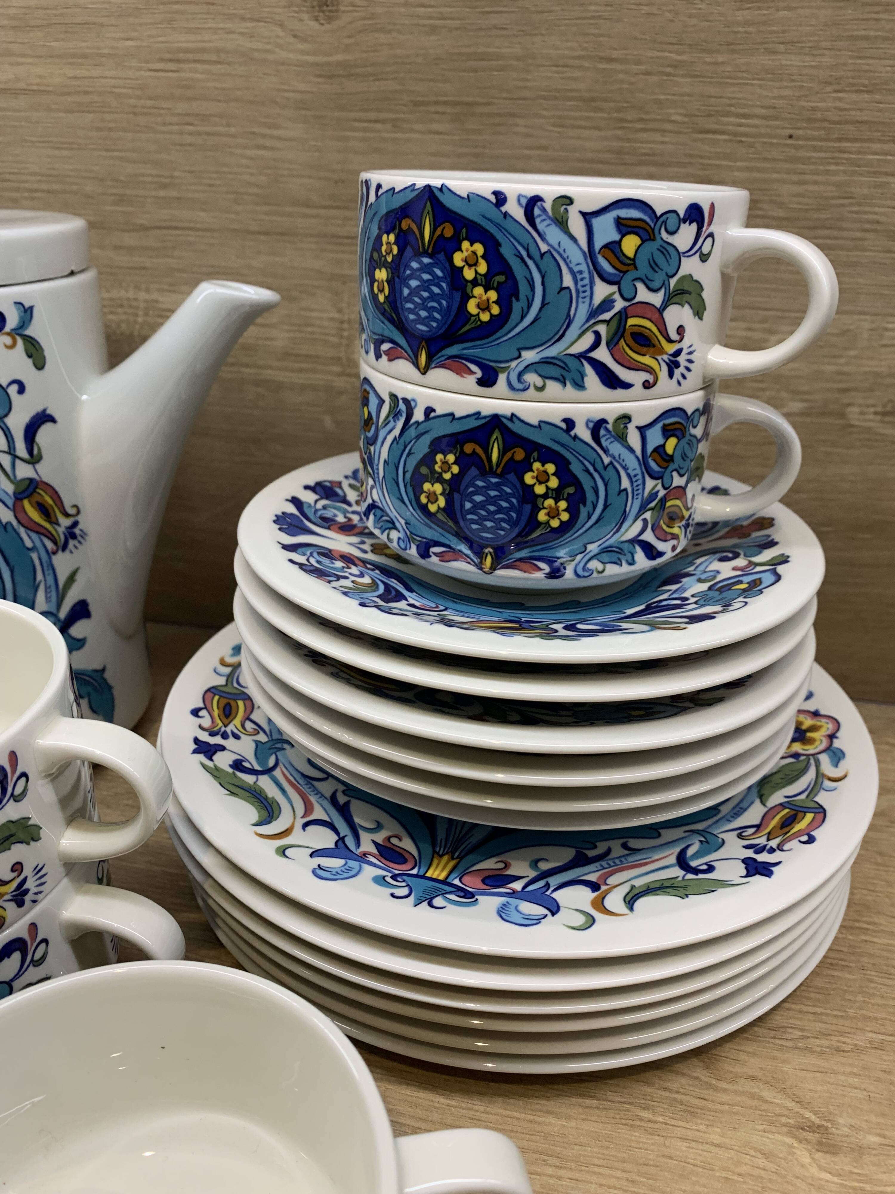 Villeroy & Boch Izmir 1973 coffee service