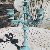 Bronze chandelier