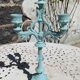 Bronze chandelier