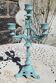 Bronze chandelier