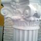Corinthian column pillar