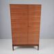 Vintage Wardrobe in Beech, 1970s