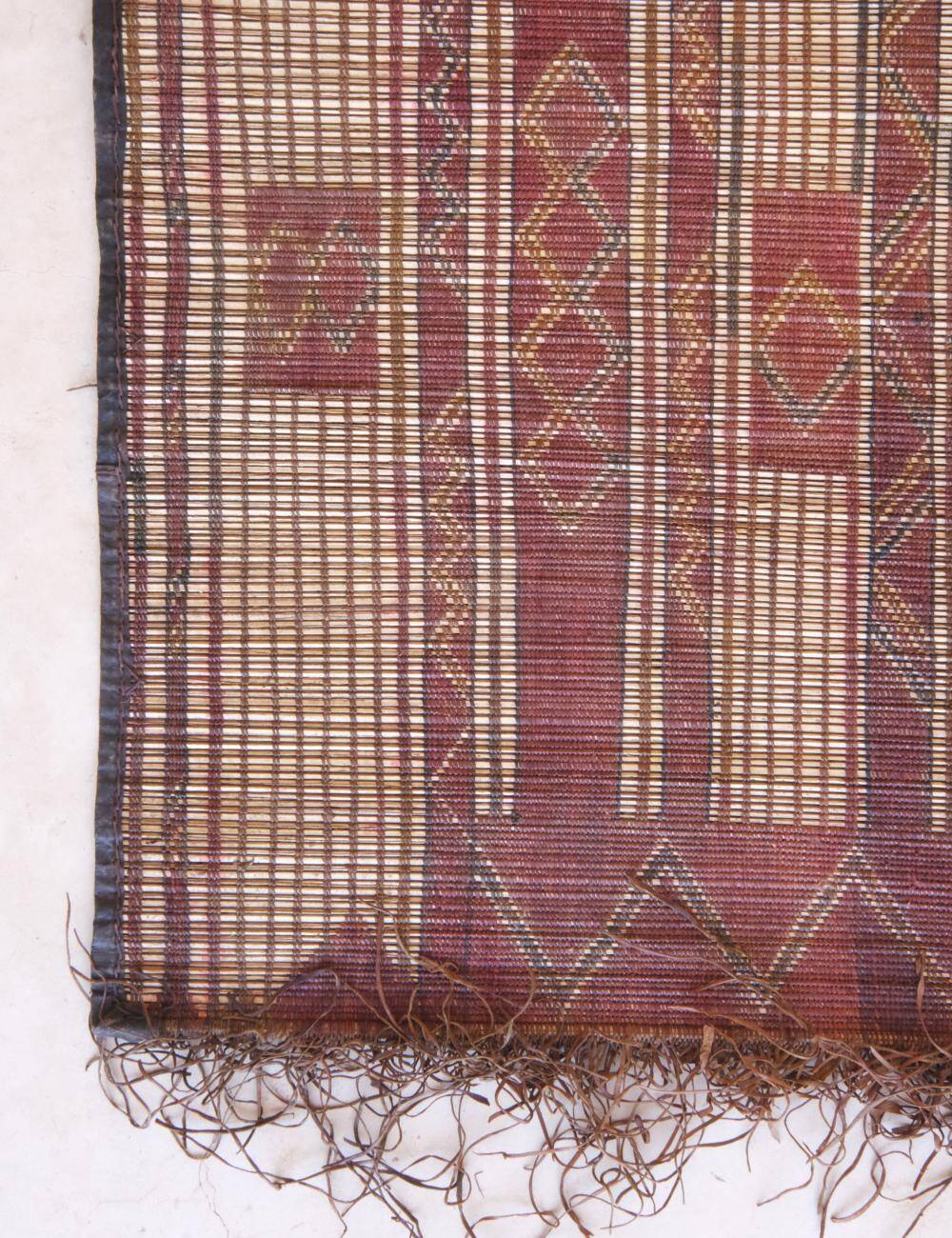 Mauritanian Tuareg mat - 140 x 159 cm