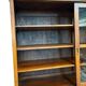 XL vintage display cabinet / bookshelf / apothecary cabinet