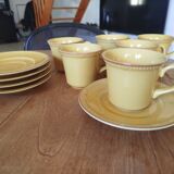 Vintage coffee cup set
