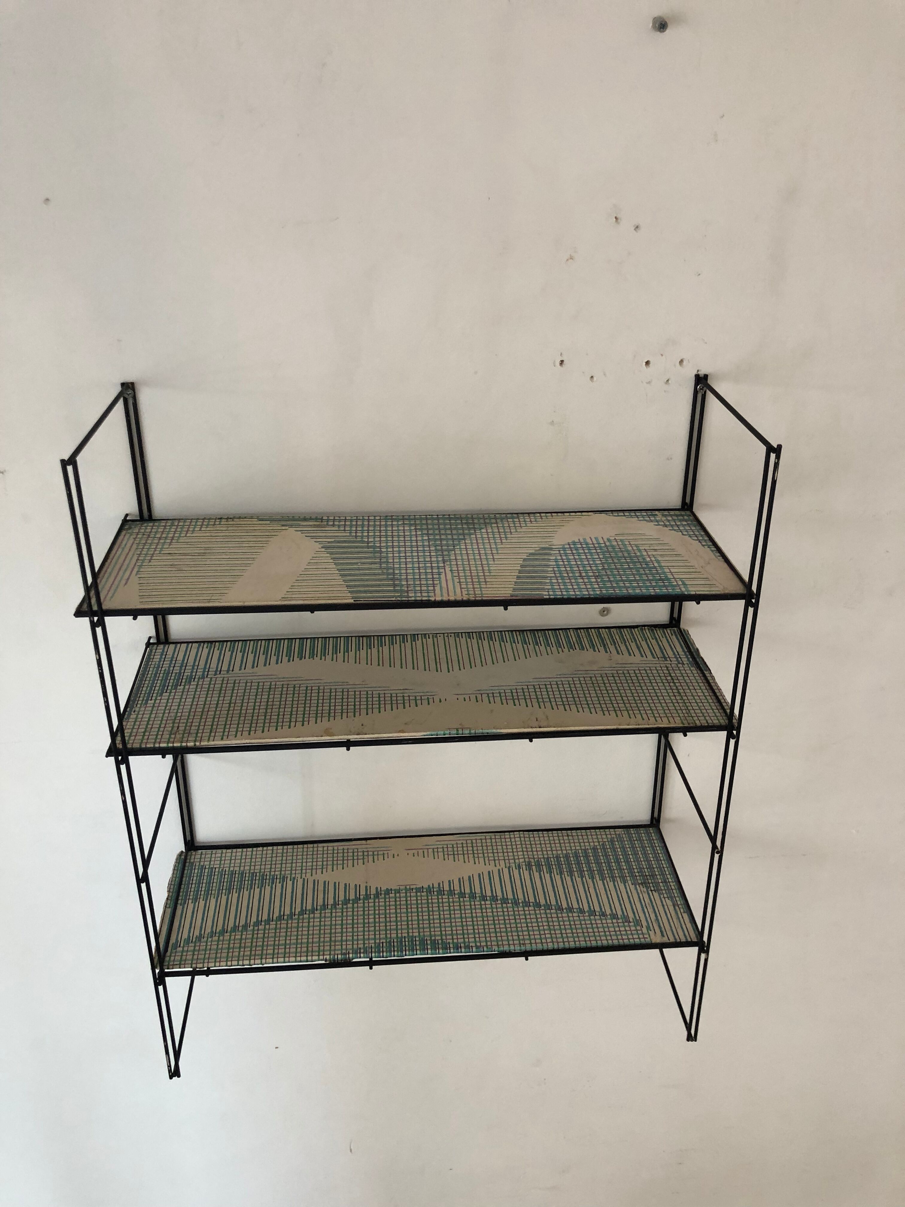 Modular shelf vintage
