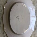 Tureen and its oval platter in moustiers - perfect condition