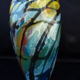 Vase glass paste